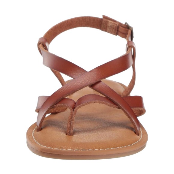 Amazon Essentials Women's Casual Strappy Sandal 7.5 - Picture 2 of 6